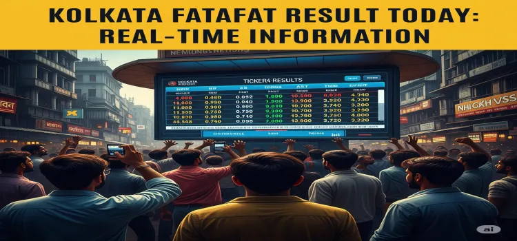 kolkata fatafat result today